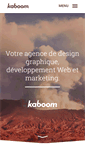 Mobile Screenshot of kaboom.ca